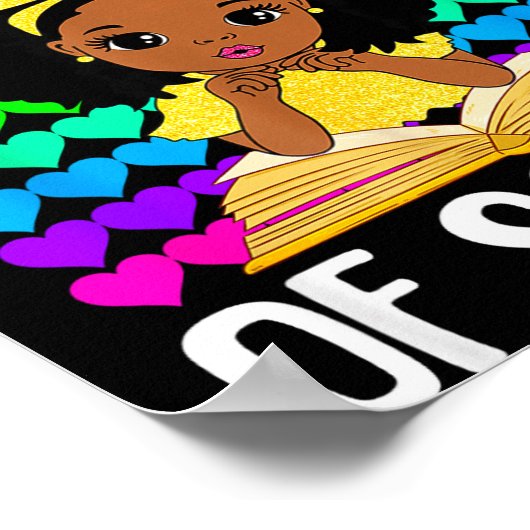 67 Days Of School 67th Day Smarter Six Seven Melan Poster (Ecke)