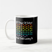 67 Days Of School And Still Loving It Rainbow Hear Kaffeetasse (Links)