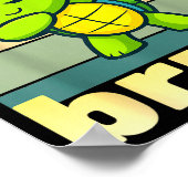 67 Days Of School Bruh Funny Meme Boys Kids Dabbin Poster (Ecke)