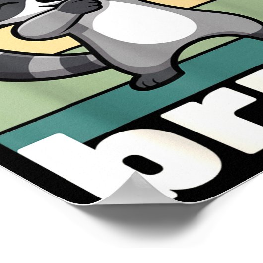 67 Days Of School Bruh Funny Meme Boys Kids Dabbin Poster (Ecke)