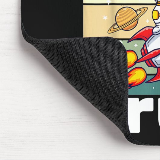 67 Days Of School Bruh Funny Meme Kids Dabbing Ast Mousepad (Ecke)