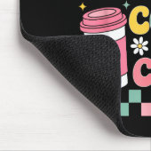 67 Days Of School Coffee Lover 67th Day Of School Mousepad (Ecke)