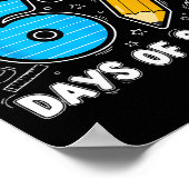 67 Days Of School Complete - Teacher Student Funny Poster (Ecke)