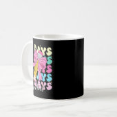 67 Days Of School Coquette Bow Pencil Teacher Cute Kaffeetasse (Vorderseite Links)