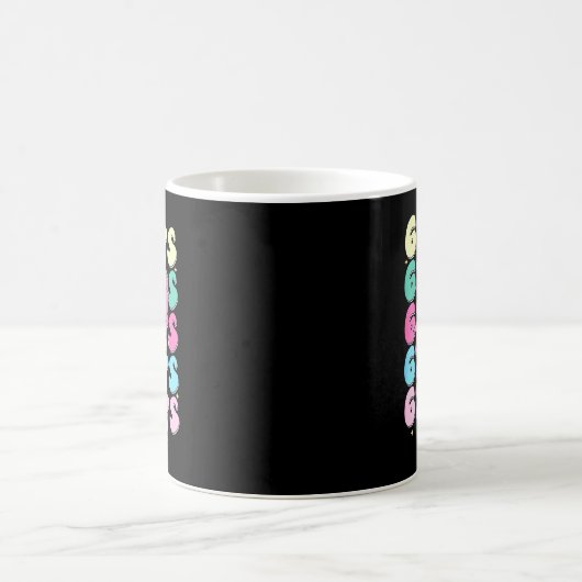 67 Days Of School Coquette Bow Pencil Teacher Cute Kaffeetasse (Mittel)