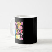 67 Days Of School Coquette Bow Students Teachers 1 Kaffeetasse (Vorderseite Links)