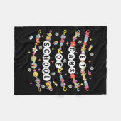 67 Days Of School Friendship Bracelets 67 Days Sma Fleecedecke (Vorderseite (Horizontal))