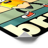 67 Days Of School Funny 67 Days Bruh Teachers Kids Poster (Ecke)