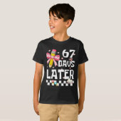 67 Days Of School Funny 67 Days Later Student Teac T-Shirt (Vorne ganz)