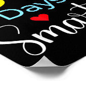 67 Days Of School Funny 67 Days Smarter Student Te Poster (Ecke)