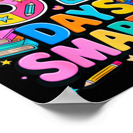 67 Days Of School Funny Meme Teacher Student Poster (Ecke)