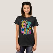 67 Days Of School Funny Meme Teacher Student T-Shirt (Vorne ganz)