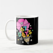 67 Days Of School Girls Coquette Bow 67th Day Of S Kaffeetasse (Links)