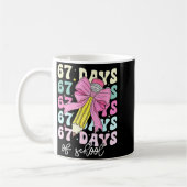 67 Days Of School Girls Coquette Bow 67th Day Of S Kaffeetasse (Links)