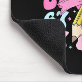 67 Days Of School Girls Coquette Bow 67th Day Of S Mousepad (Ecke)