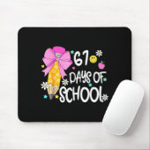 67 Days Of School Girls Coquette Bow 67th Day Of S Mousepad (Mit Mouse)