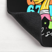 67 Days Of School Girls Coquette Bow 67th Day Of S Mousepad (Ecke)