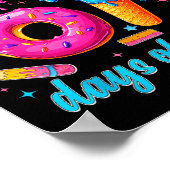 67 Days Of School I Survived Teachers Students 100 Poster (Ecke)