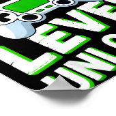 67 Days Of School Level Unlocked Gamers Back To Sc Poster (Ecke)