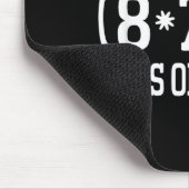 67 Days Of School Math Problem Teachers 67 Slang 6 Mousepad (Ecke)