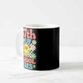 67 Days Of School Meme 100th Day Of School Vibes S Kaffeetasse (Vorderseite Links)
