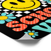 67 Days Of School Meme 100th Day Of School Vibes S Poster (Ecke)