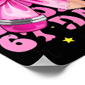 67 Days Of School Pencil Coquette Bow 67th Day Of Poster (Ecke)