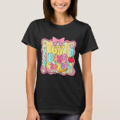 67 Days Of School Preppy 67th Day Of School Teache T-Shirt (Vorderseite)