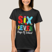 67 Days Of School Shirt Teacher Kids Funny 67 Meme (Vorderseite)