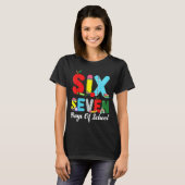 67 Days Of School Shirt Teacher Kids Funny 67 Meme (Vorne ganz)