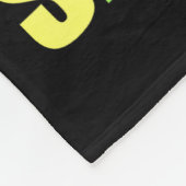 67 Days Of School Smarter Funny Six Seven Monster  Fleecedecke (Ecke)