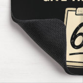 67 Days Of School Teacher 67 Shirt 67 Teacher  Mousepad (Ecke)