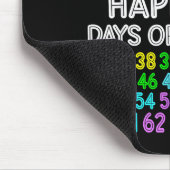 67 Days Of School Teacher Kids Boy 67 Math Numbers Mousepad (Ecke)