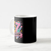 67 Days School 67 Six Seven Funny 67 Teachers Stud Kaffeetasse (Vorderseite Links)
