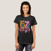 67 Days School 67 Six Seven Funny 67 Teachers Stud T-Shirt (Vorne ganz)