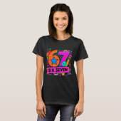 67 Days School 67 Six Seven Funny 67 Teachers Stud T-Shirt (Vorne ganz)