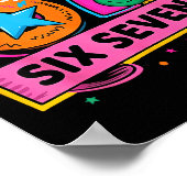 67 Days School 67 Six Seven Teachers Students Meme Poster (Ecke)