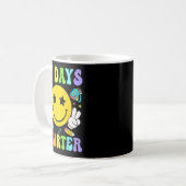 67 Days Smarter 67 Days Of School Teacher Student  Kaffeetasse (Vorderseite Links)