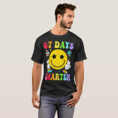 67 Days Smarter 67 Days Of School Teacher Student T-Shirt (Vorne ganz)