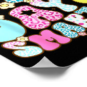 67 Days Smarter 67 Days School Teacher Students Me Poster (Ecke)