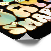 67 Days Smarter 67 Days School Teacher Students Me Poster (Ecke)