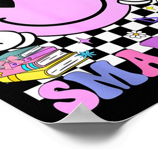 67 Days Smarter 67th Day Of School 6 7 Meme Teache Poster (Ecke)