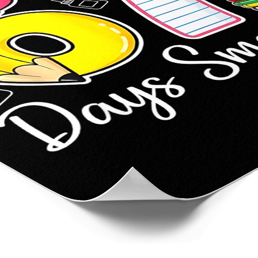 67 Days Smarter 67th Day Of School For Teachers An Poster (Ecke)