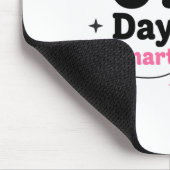 67 Days Smarter Bow Kids Teachers 67 Meme Humor Fu Mousepad (Ecke)