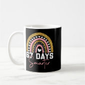 67 Days Smarter Days Of School Survived Rainbow Le Kaffeetasse (Links)