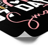 67 Days Smarter Days Of School Survived Rainbow Le Poster (Ecke)