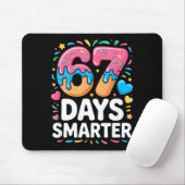 67 Days Smarter Drip Kids Teachers 67 Meme Humor F Mousepad (Mit Mouse)