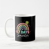 67 Days Smarter Funny Dragon Rainbow Kids 67 Meme Kaffeetasse (Links)
