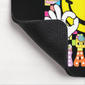 67 Days Smarter Funny Six Seven 67 Meme Teacher St Mousepad (Ecke)