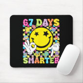 67 Days Smarter Funny Six Seven 67 Meme Teacher St Mousepad (Mit Mouse)